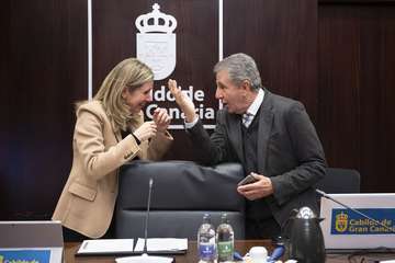 Pleno del Cabildo de Gran Canaria sobre el estado de la Isla/TA.